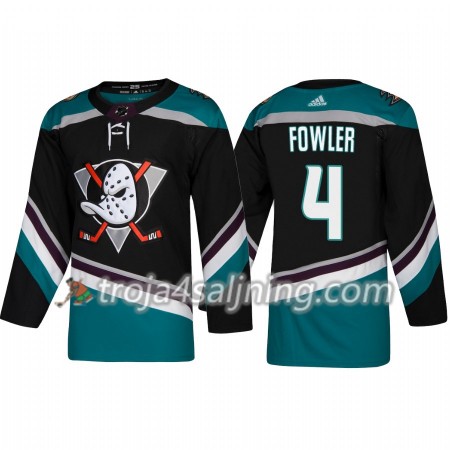 Anaheim Ducks tröja Cam Fowler 4 Alternate 2018-2019 Adidas Authentic - NHL Tröjor Herr Anaheim Ducks tröja Cam Fowler 4 Alternate 2018-2019 Adidas Authentic - NHL Tröjor Herr